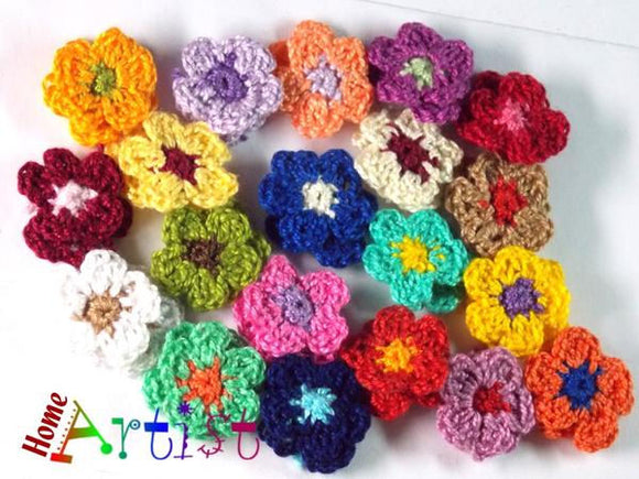 Tolle Blumen Haarspangen und allerlei Buntes für den Sommer
