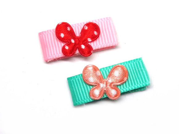 Mini Haarspangen Spängchen für Neugeborene Newborn dolls-Homeartist