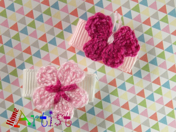 Mini Spängchen Spange für Neugeborene Newborn dolls-Homeartist