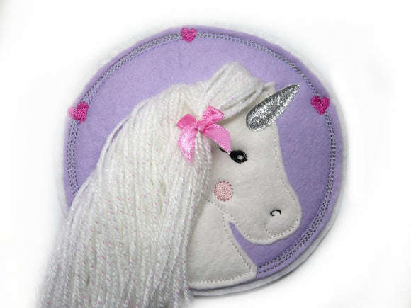 Applikation Pony Pferd Patch   - Freie Farbwahl