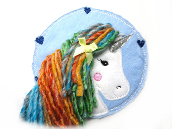 Applikation Pony Pferd Patch   - Freie Farbwahl